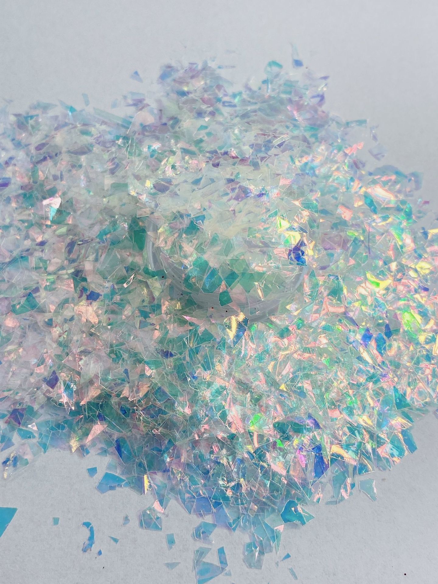 Epoksi Holographic Flakes 2,5gr Blue-Pink
