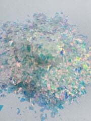 Epoksi Holographic Flakes 2,5gr Blue-Pink