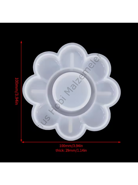 Epoksi Alçı  Trend Mumluk Kalıpları 2