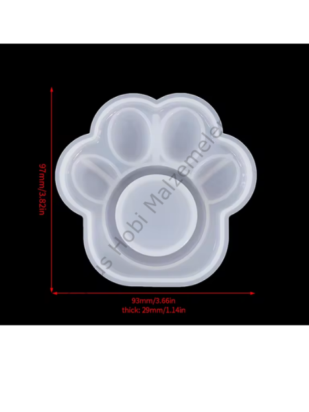 Epoksi Alçı  Trend Mumluk Kalıpları 2