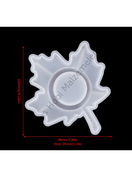 Epoksi Alçı  Trend Mumluk Kalıpları 2