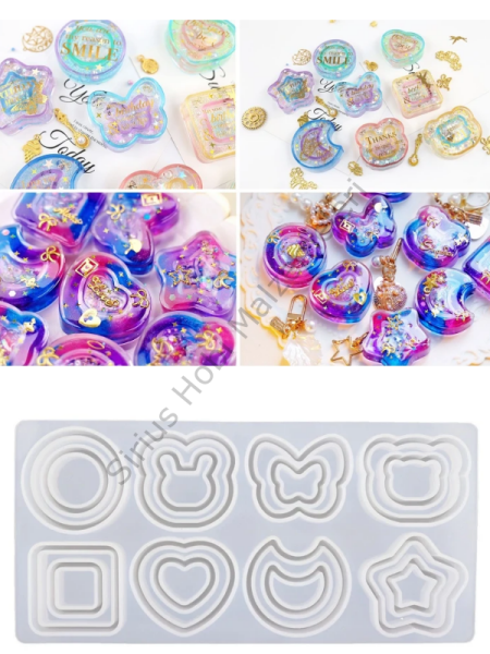 Epoksi Çoklu Çalkalayıcı Shaker Kalıbı