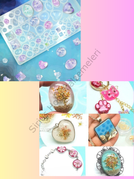 Epoksi Çoklu Yarım Küre Kalıbı