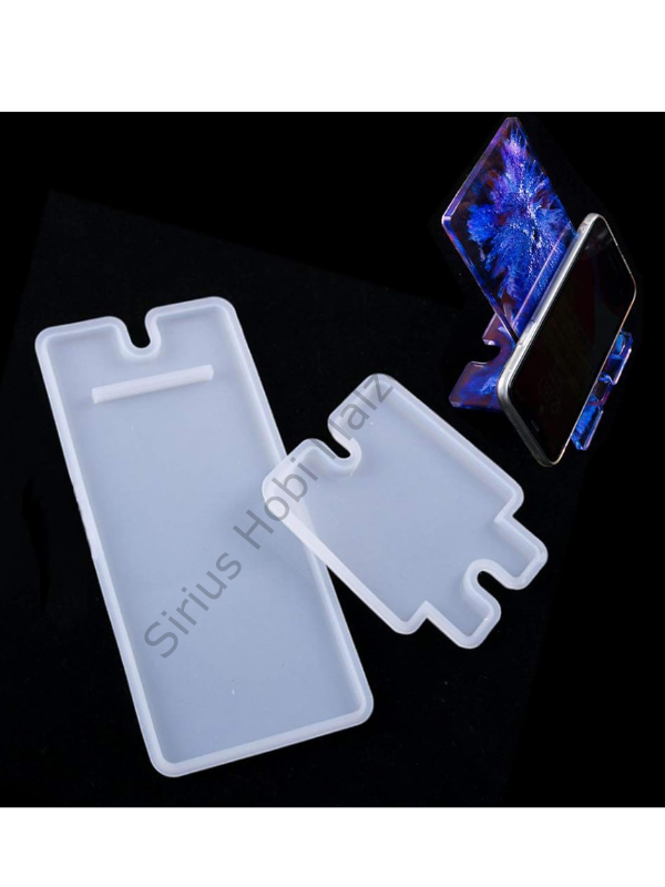 Epoksi Telefon Tutucu Silikon Kalıbı