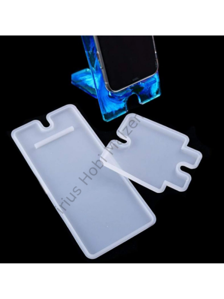 Epoksi Telefon Tutucu Silikon Kalıbı