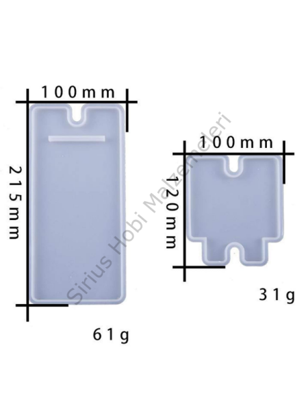 Epoksi Telefon Tutucu Silikon Kalıbı