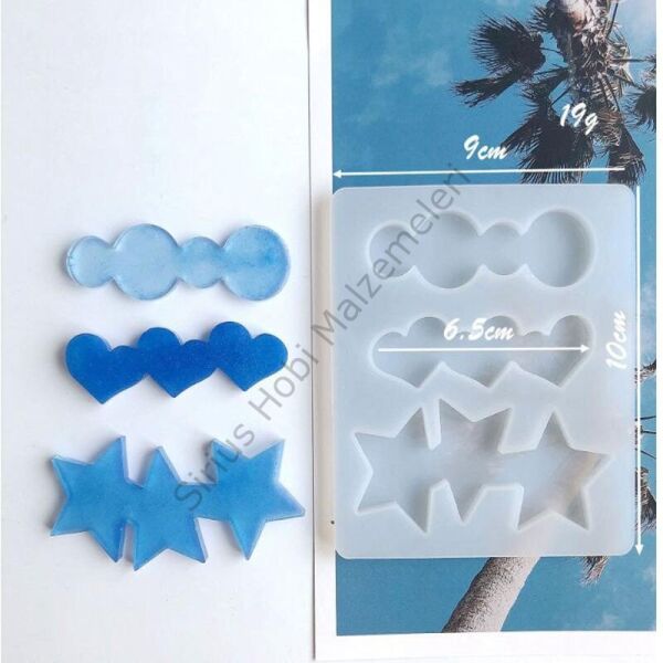 Epoksi Toka Kalıbı yıldız