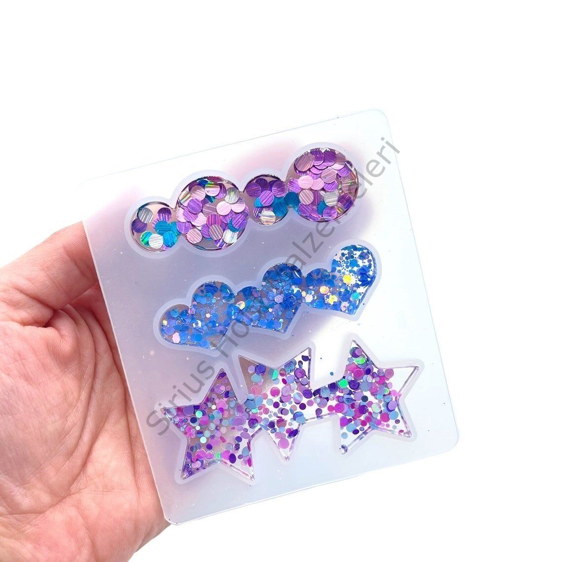 Epoksi Toka Kalıbı yıldız