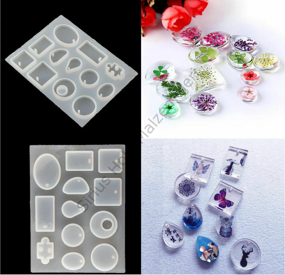 Epoksi  Kolye Kalıbı