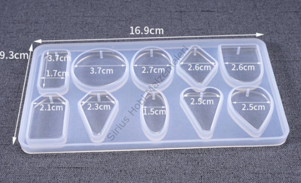 Epoksi Kolye Kalıbı