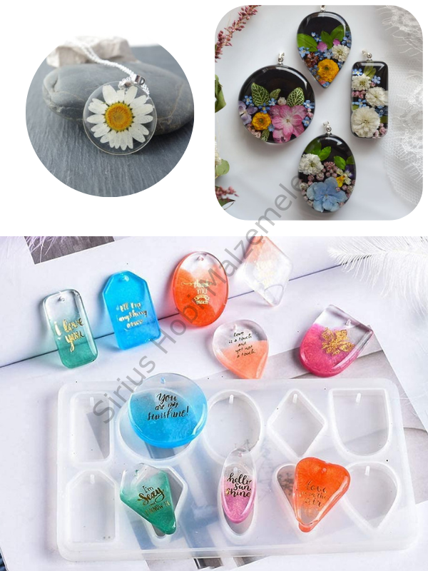 Epoksi Kolye Kalıbı