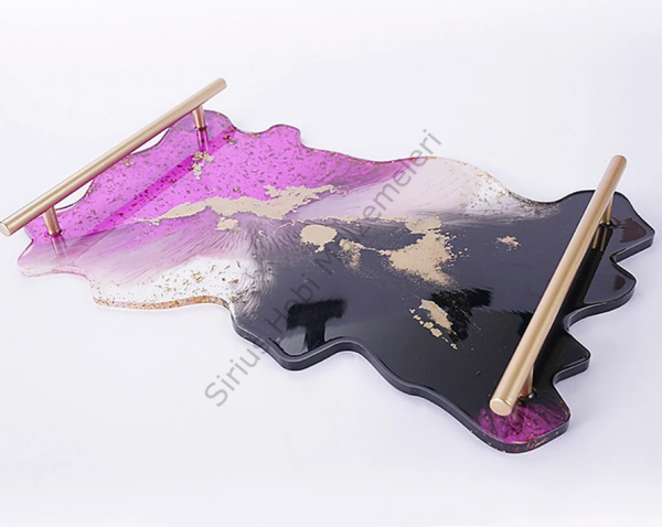 Epoksi Tepsi Kalıbı. 38.3x23.2