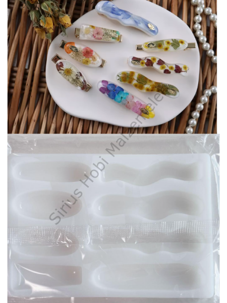 Epoksi Reçine Geode Toka Kalıbı