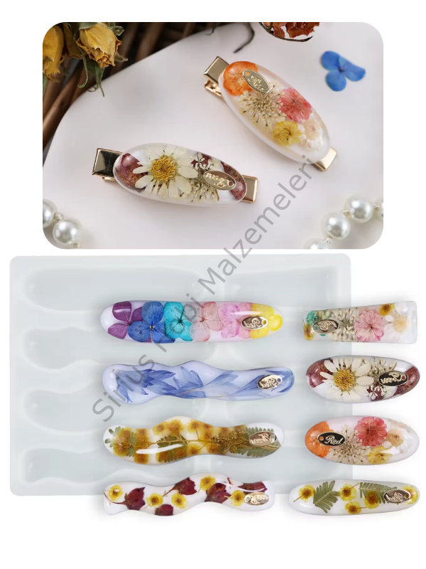 Epoksi Reçine Geode Toka Kalıbı