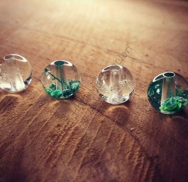 Epoksi Reçine 12mm -16mm  Tesbih Boncuk Silikon Kalıbı