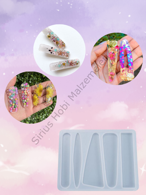 Epoksi Reçine Toka Silikon Kalıbı