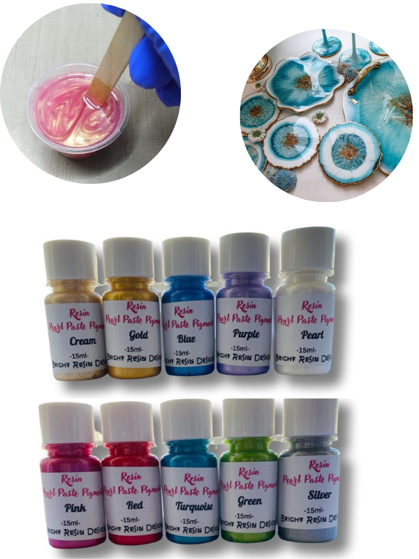 Epoksi Paste Pearl Pigment 15ml