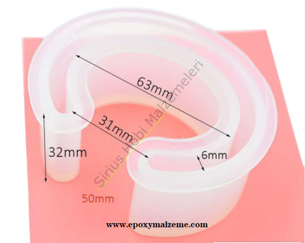 Epoksi Bilezik Kalıbı