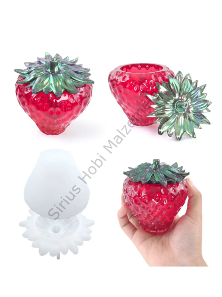 Epoksi Alçı Çilek Kutusu Kalıbı