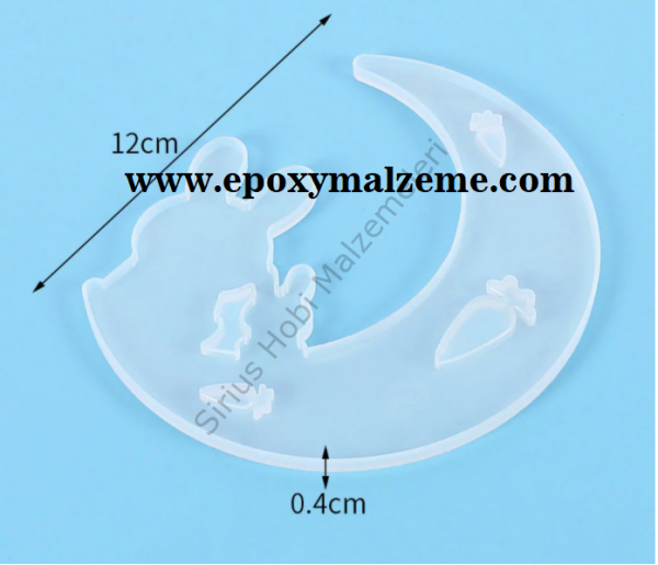 Epoksi kalıpları 12 cm