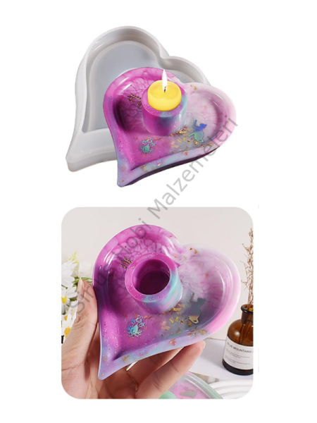 Epoksi Alçı Mumluk Şamdanlık Kalıpları