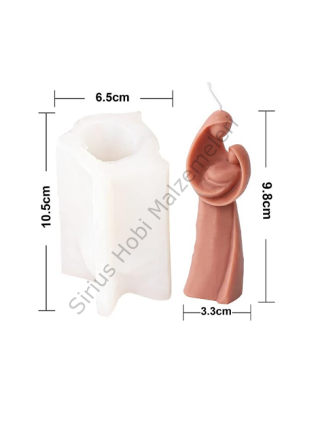 Aromaterapi Anne Bebek Mum Kalıbı