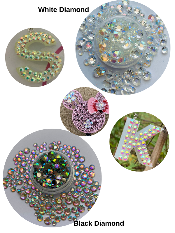 Epoksi Rhinestones Süsleme Malzemesi 2 gr