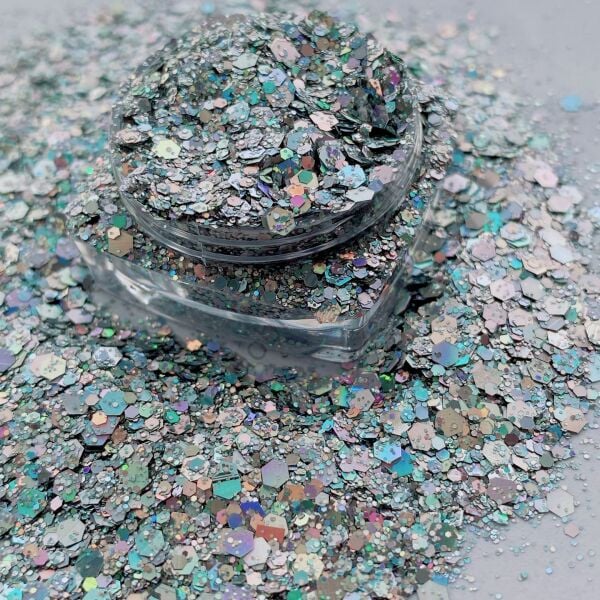 Epoksi Chunky Glitters Hologram1 4gr