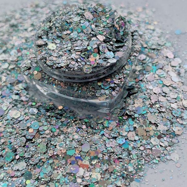 Epoksi Chunky Glitters Hologram1 4gr