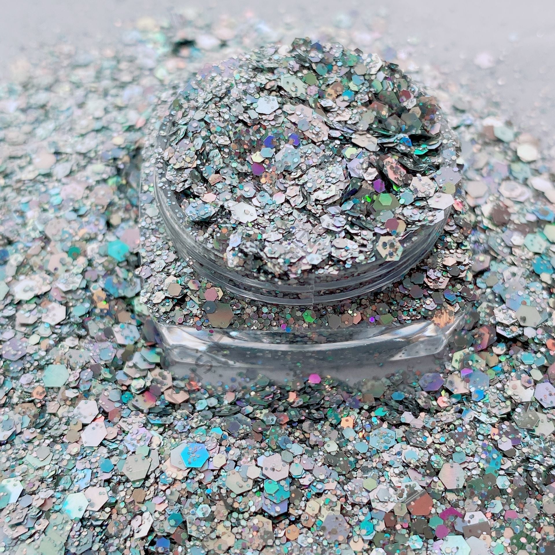 Epoksi Chunky Glitters Hologram1 4gr