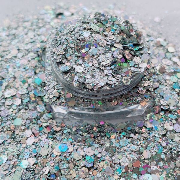 Epoksi Chunky Glitters Hologram1 4gr