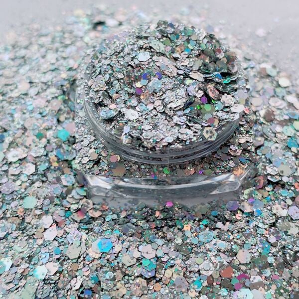 Epoksi Chunky Glitters Hologram1 4gr
