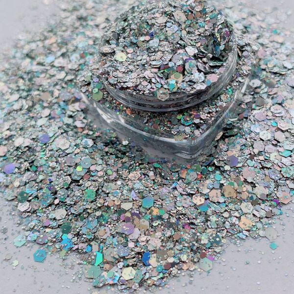 Epoksi Chunky Glitters Hologram1 4gr