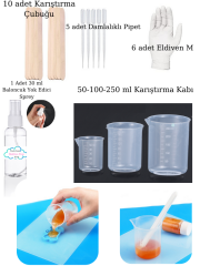 Epoksi Karışım Döküm Seti
