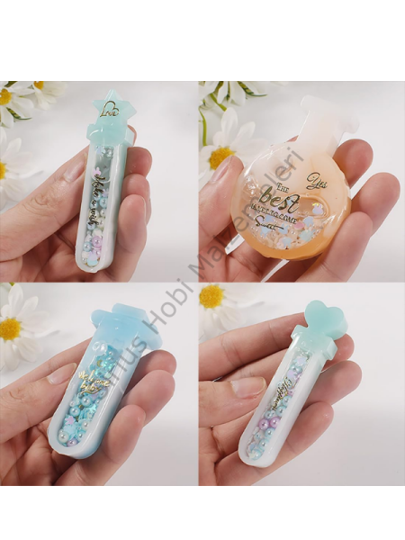 Epoksi Reçine Deney Tüpü Shaker Çalkalayıcı Kalıbı