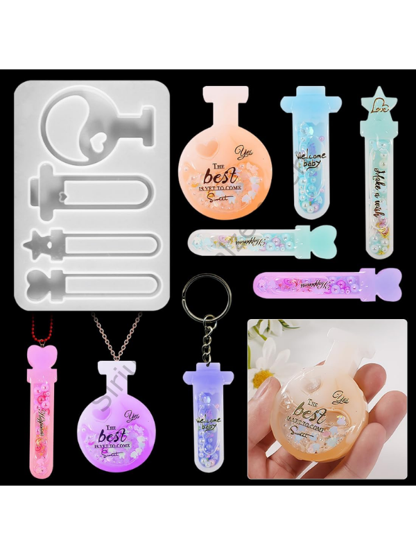 Epoksi Reçine Deney Tüpü Shaker Çalkalayıcı Kalıbı