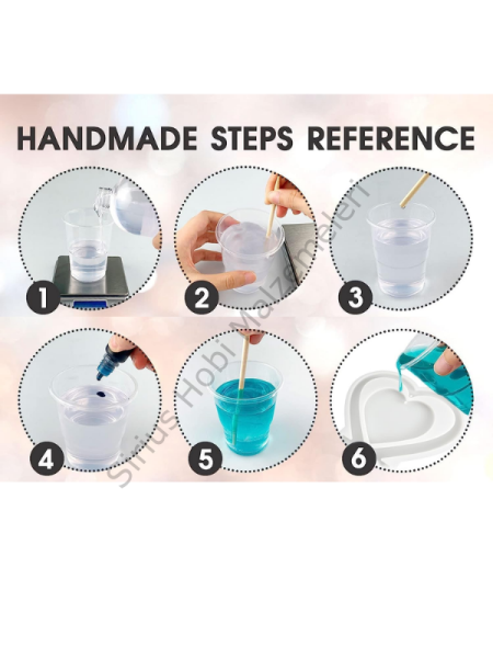 Epoksi Reçine Fotoğraf Çerçevesi Tasarım Kalıbı