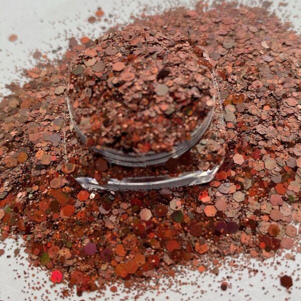 Epoksi Chunky Glitters Chocolate 4 gr