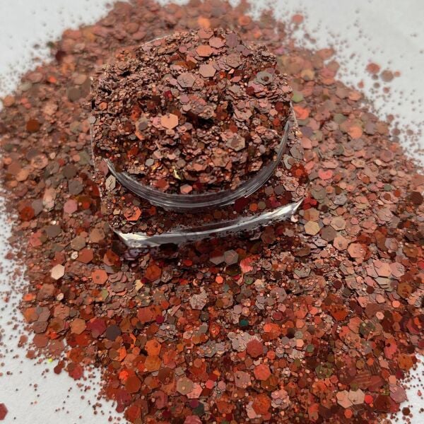 Epoksi Chunky Glitters Chocolate 4 gr