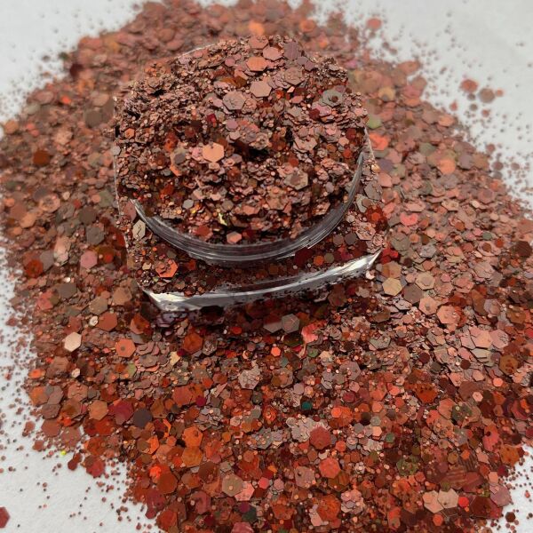 Epoksi Chunky Glitters Chocolate 4 gr