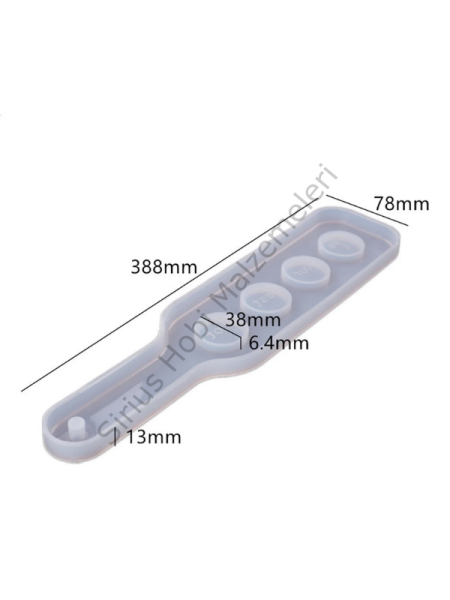 Epoksi Reçine Alçı Shot Bardak Tutucu Mumluk Kalıbı