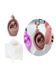 Aromaterapi Anne Bebek Baba Aile  Mum Kalıbı