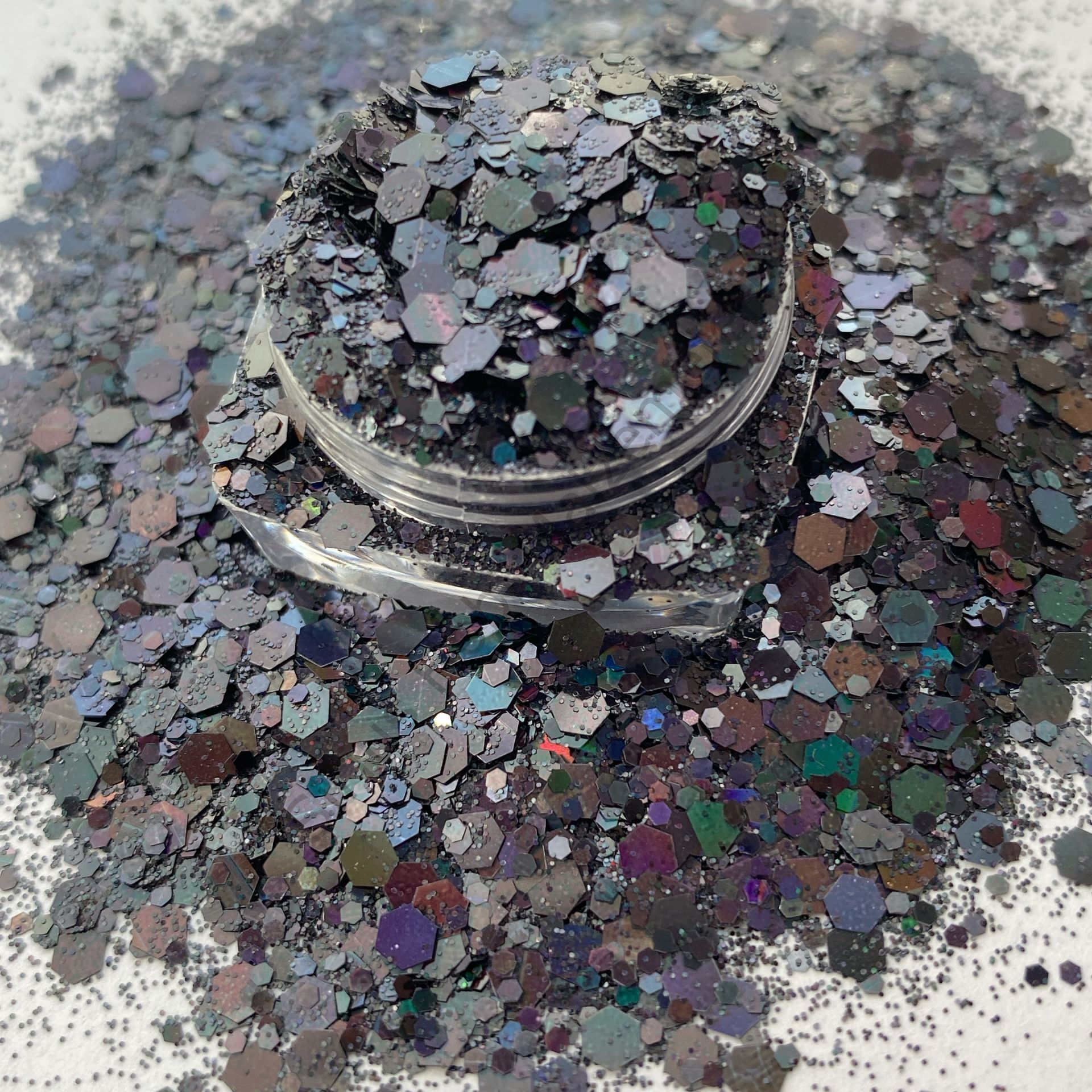 Epoksi Chunky Glitters Night Black 1 4 gr