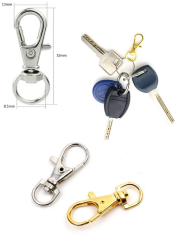 Anahtarlık Kancası 10x32mm  5 adet