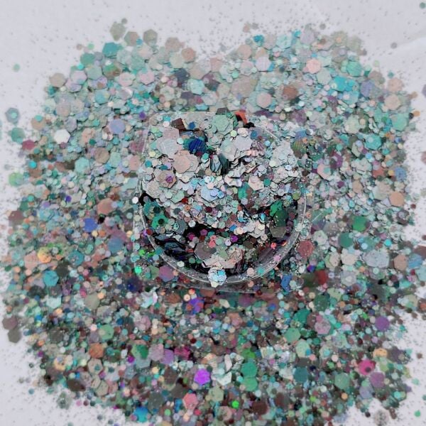 Epoksi Chunky Glitters Night Black 2  4 gr