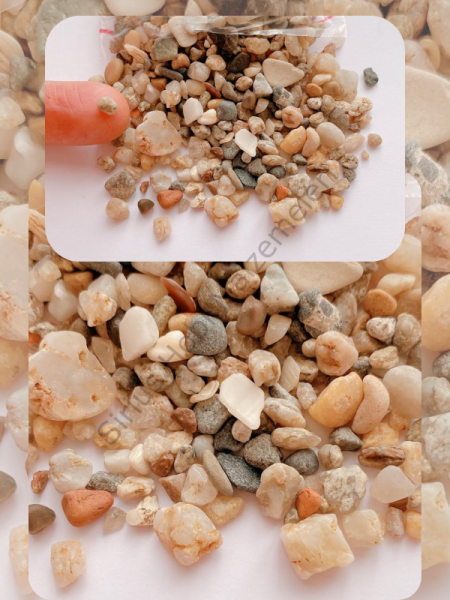 Epoksi Tasarımları İçin Minik Çakıl Taşları 100 gr