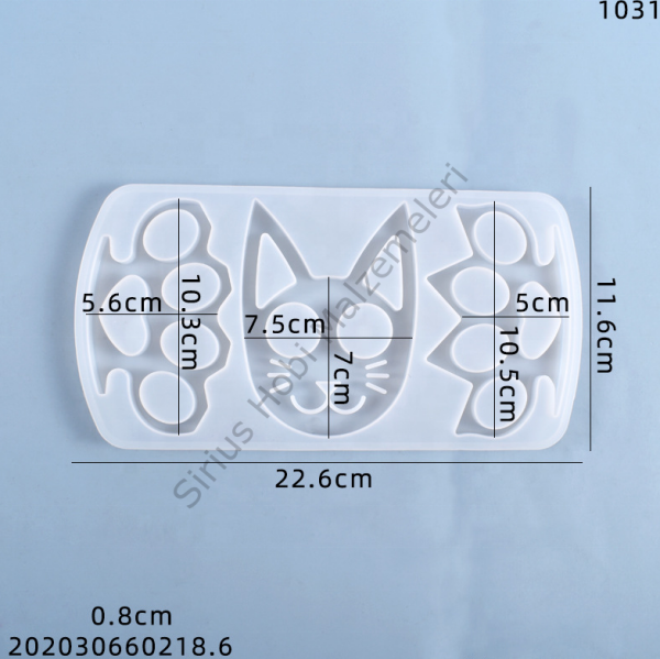 Epoksi Reçine Muşta Kalıbı