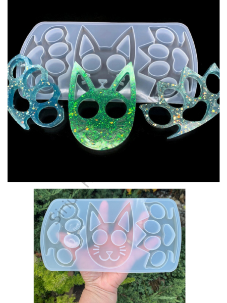 Epoksi Reçine Muşta Kalıbı