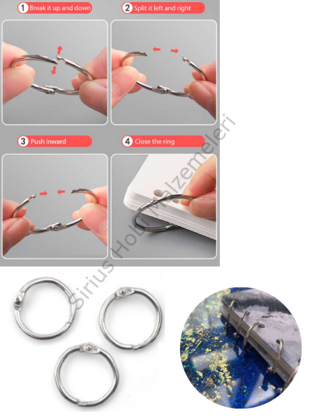 Epoksi A5 Defter Kalıbı Seti 2 Set aparat ile