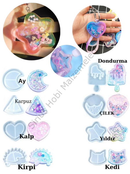 Epoksi Shakers Kalıpları